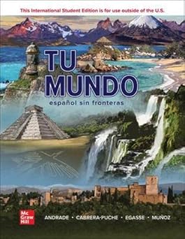 Tu Mundo : Ional Experien
