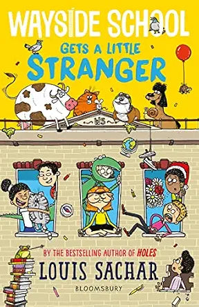 Wayside School gets a little stranger