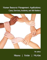Human resource management applications