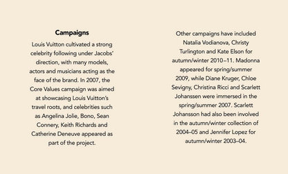 The Little Guide to Louis Vuitton