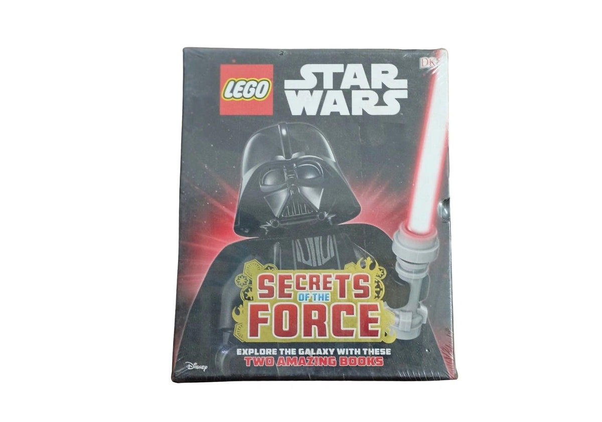 LEGO STAR WARS: Secrets of the Force by Disney (DK) **2 BRAND NEW BOOKS