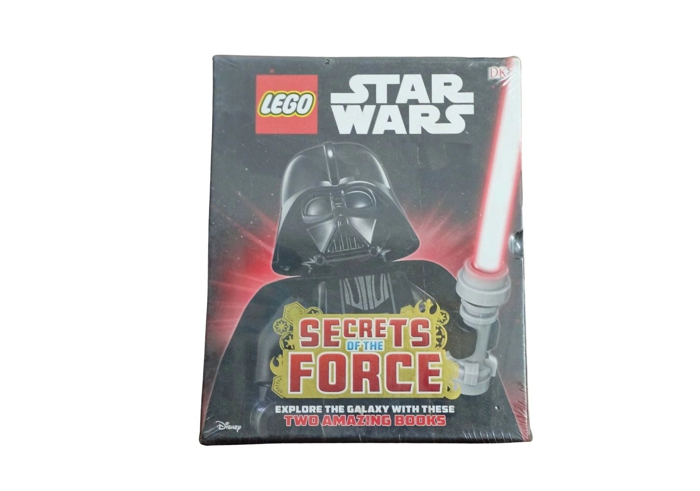 LEGO STAR WARS: Secrets of the Force by Disney (DK) **2 BRAND NEW BOOKS