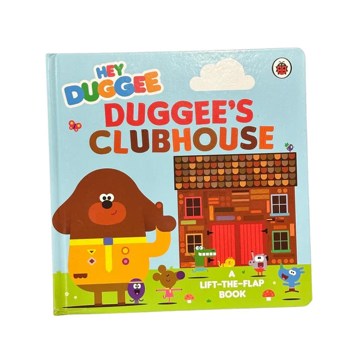HEY DUGGEE DUGGEE'S CLUBHOUSE