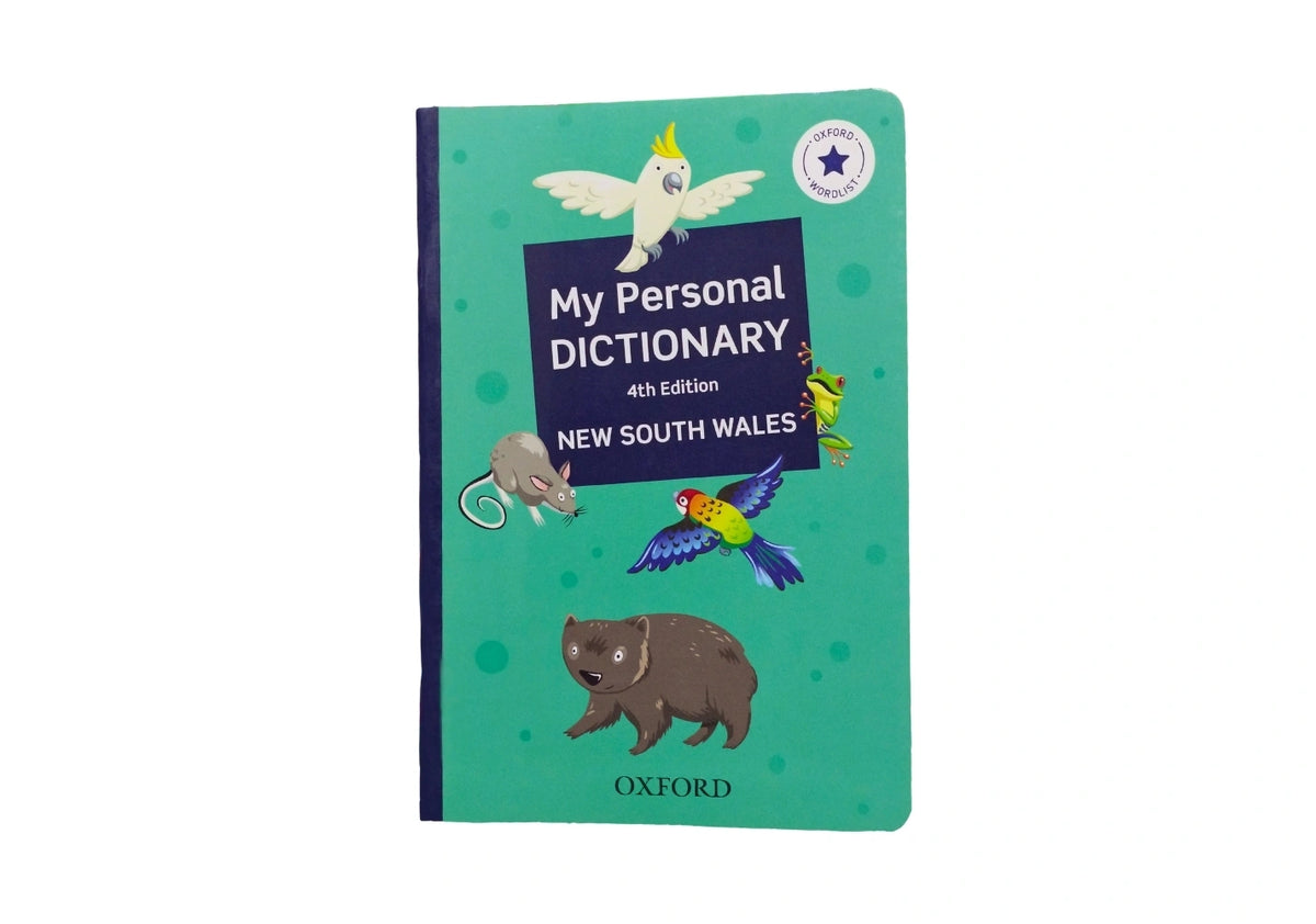 My Personal Dictionary New South Wales