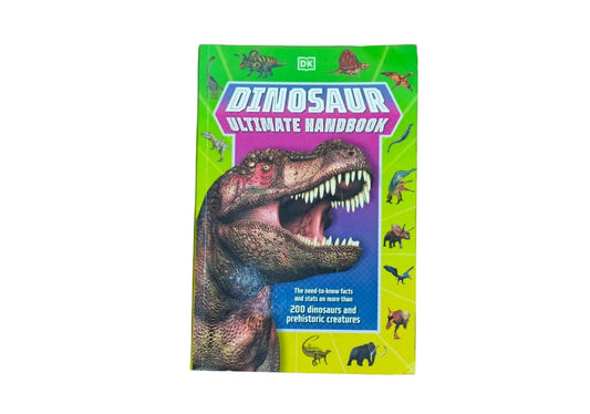 Dinosaur Ultimate Handbook: The Need-To-Know Facts and Stats on Over 150 Different Species