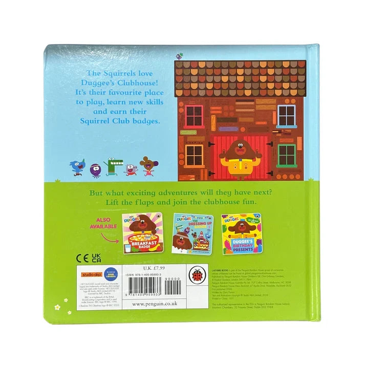 HEY DUGGEE DUGGEE'S CLUBHOUSE