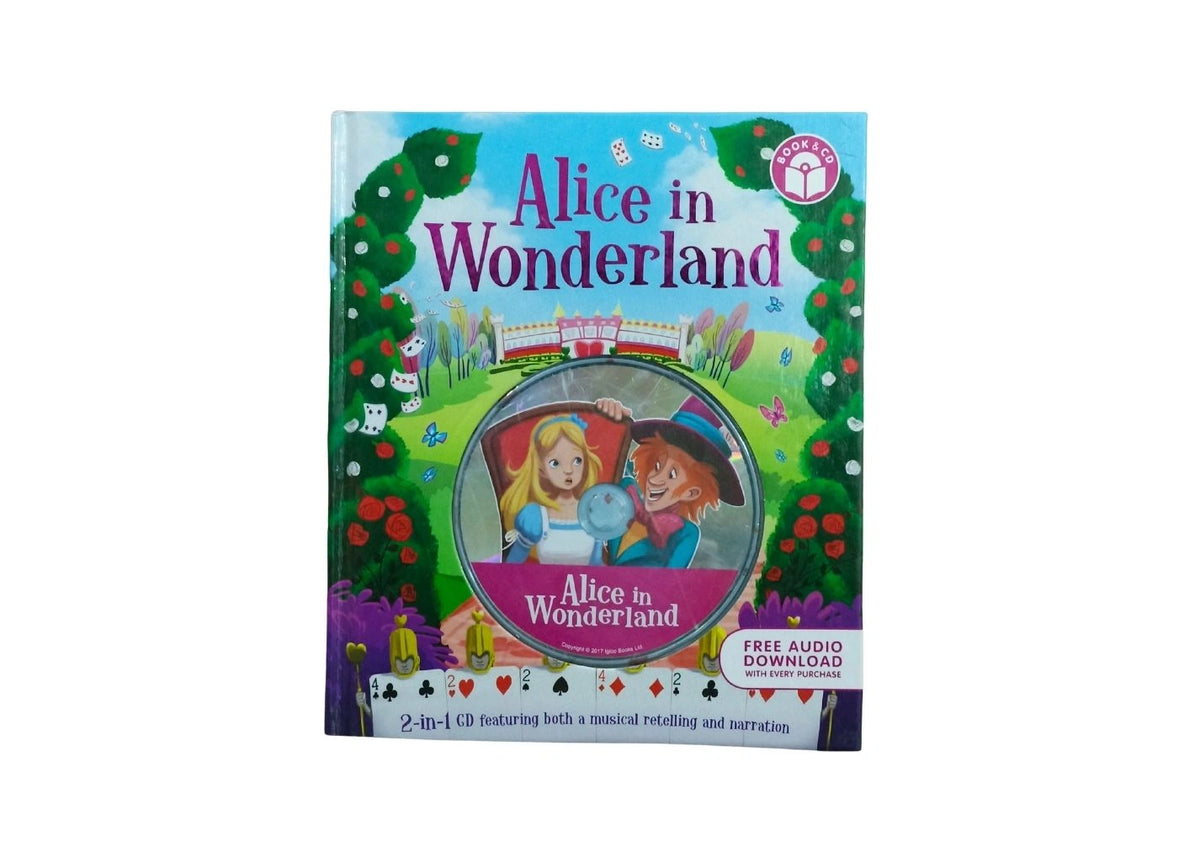 Alice in Wonderland (Book and CD)