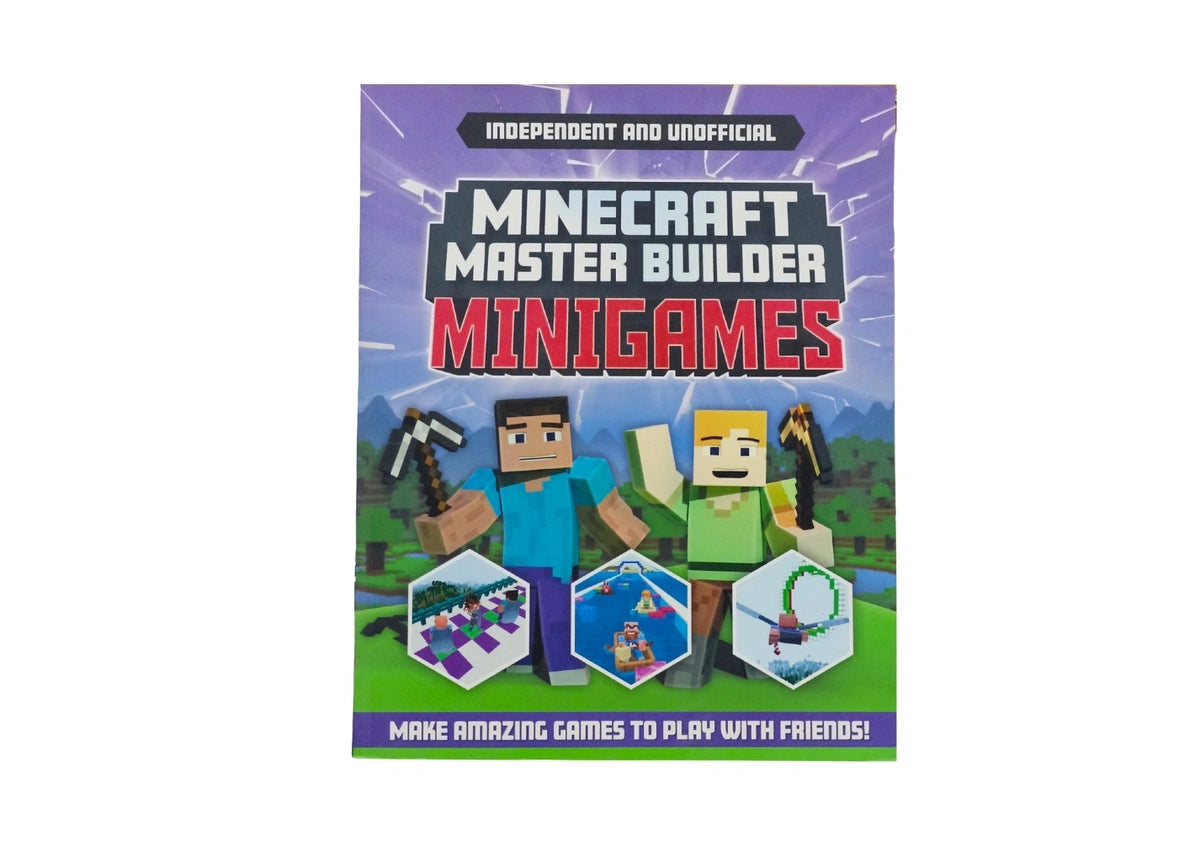 Minecraft Master Builder Minigames