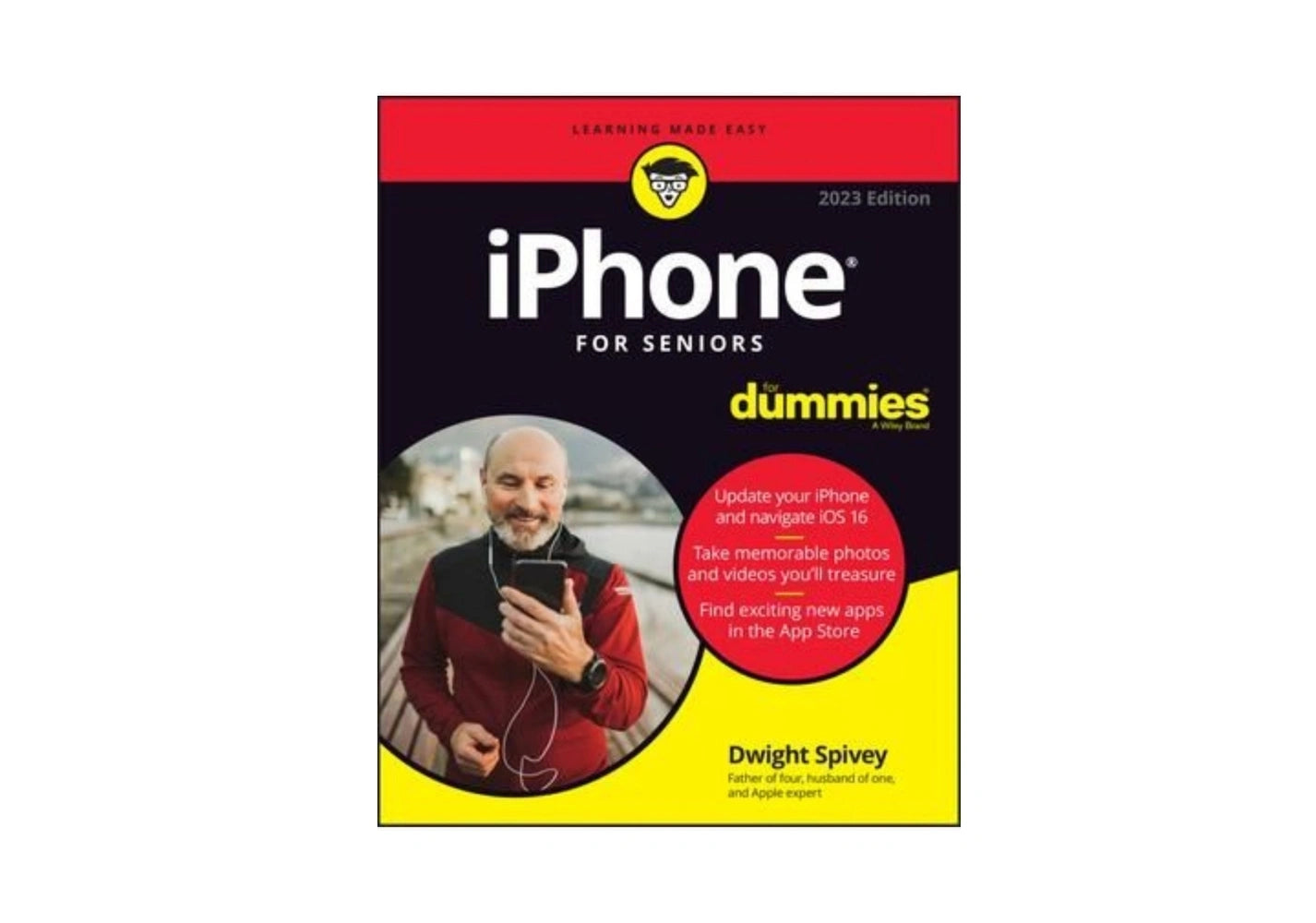 iPhone For Seniors For Dummies, 2022 Edition