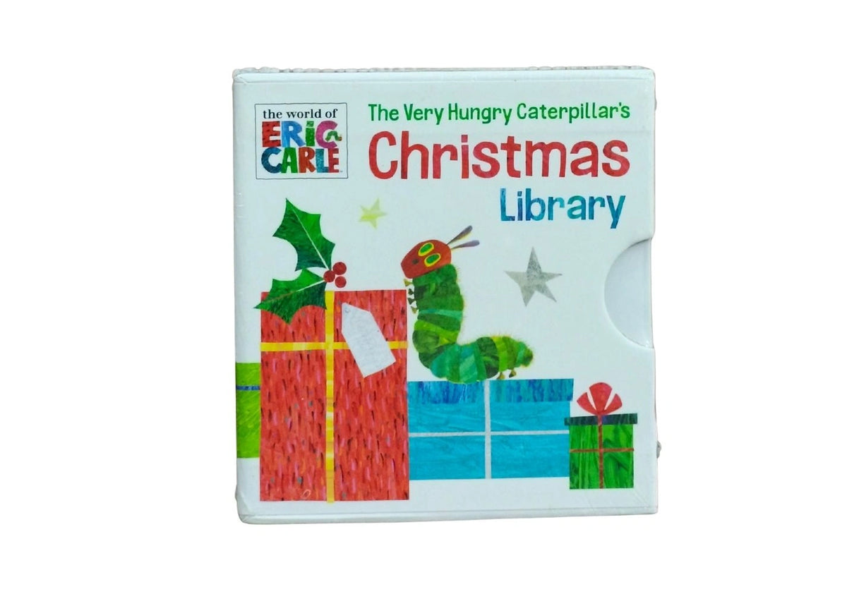 Very Hungry Caterpillars Christmas Libra