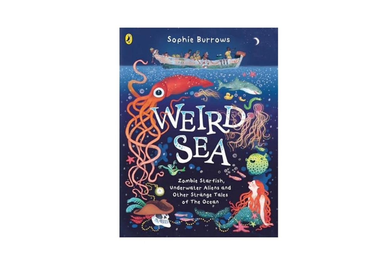 Weird Sea Zombie Starfish, Underwater Aliens and Other Strange Tales of the Ocean