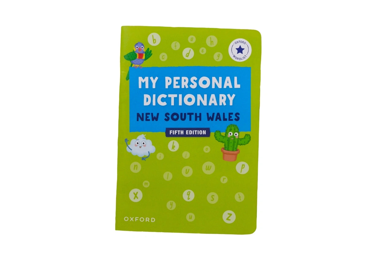 My Personal Dictionary New South Wales