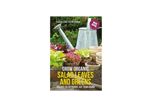 Grow Organic Salad Leaves and Greens Indoors Or Outdoors, All Year Round