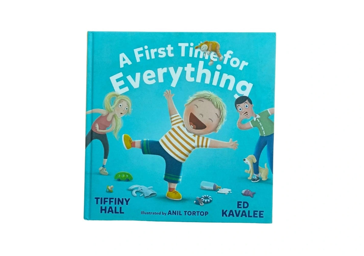 A First Time for Everything