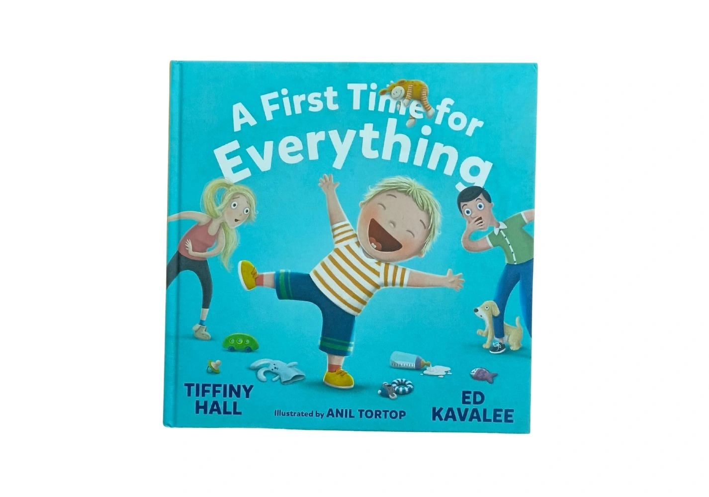 A First Time for Everything