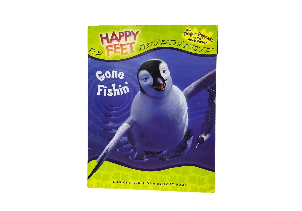 happy feet gone fishine