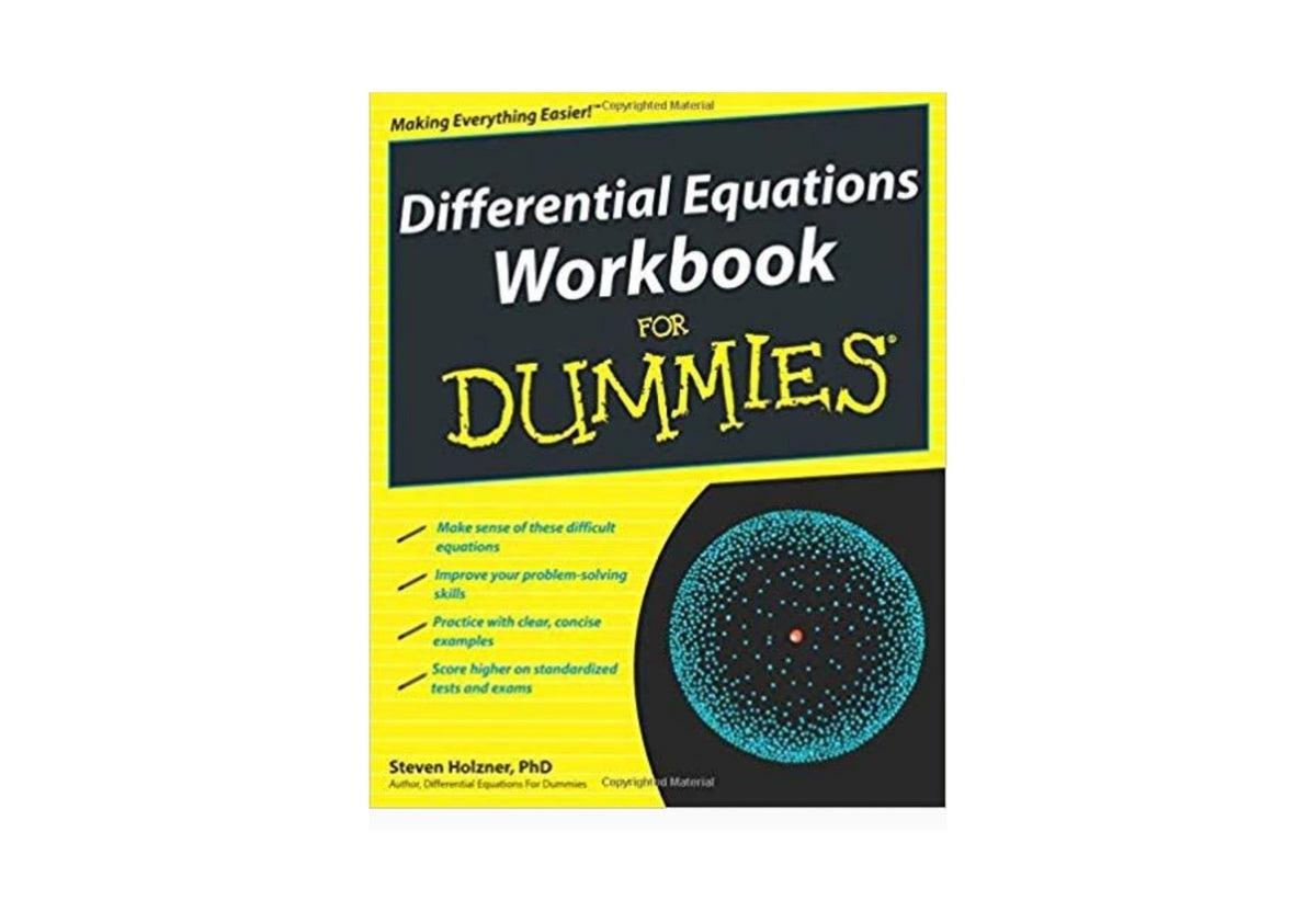 Differential Equations Workbook For Dummies