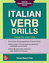 ITALIAN VERB DRILLS 4TH EDITION