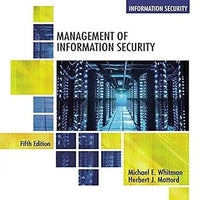 Management of Information Security (MindTap Course List)