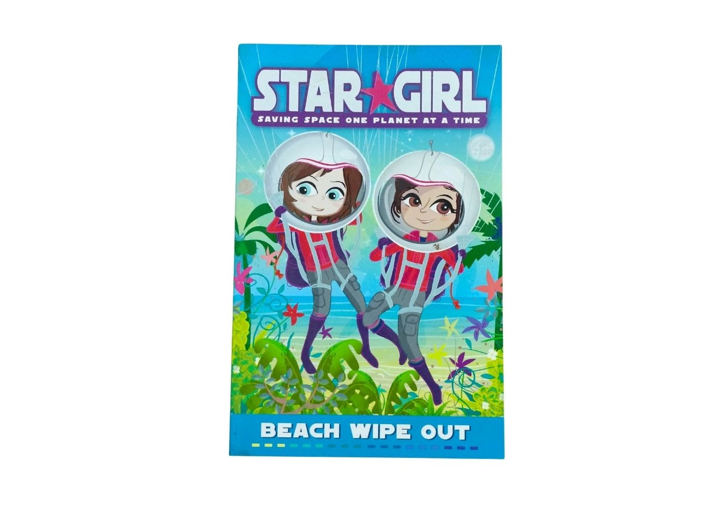 Beach Wipe Out (Star Girl #5)