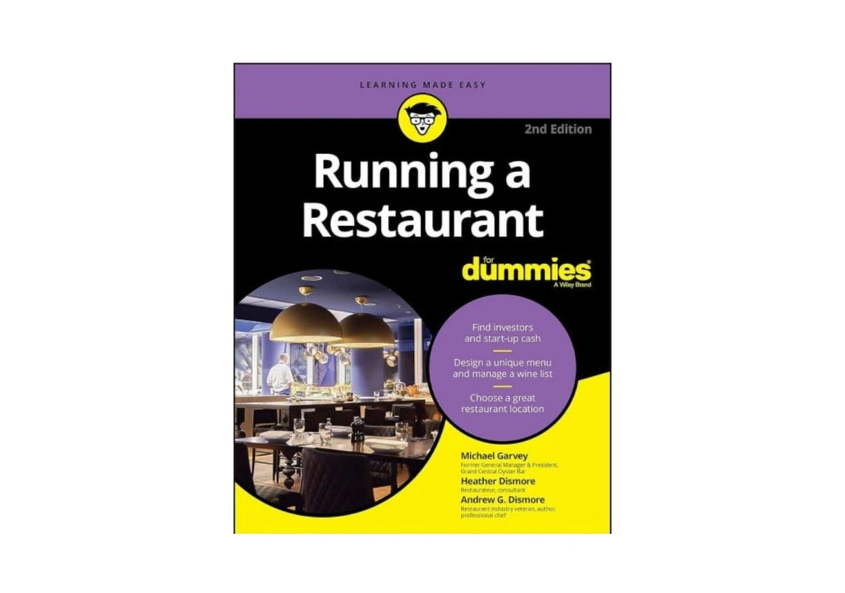 Running a Restaurant For Dummies (For Dummies (Business & Personal Finance))