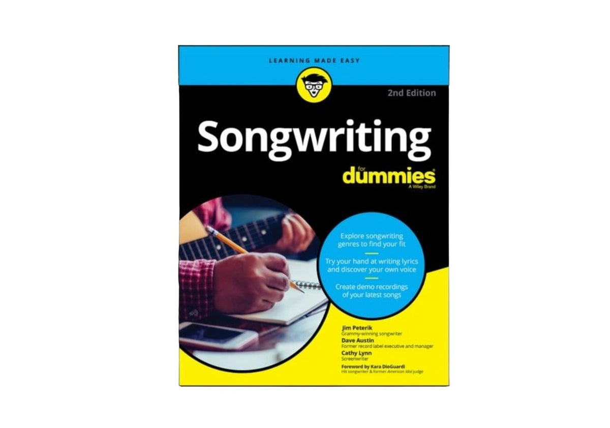 Songwriting For Dummies (For Dummies (Music))