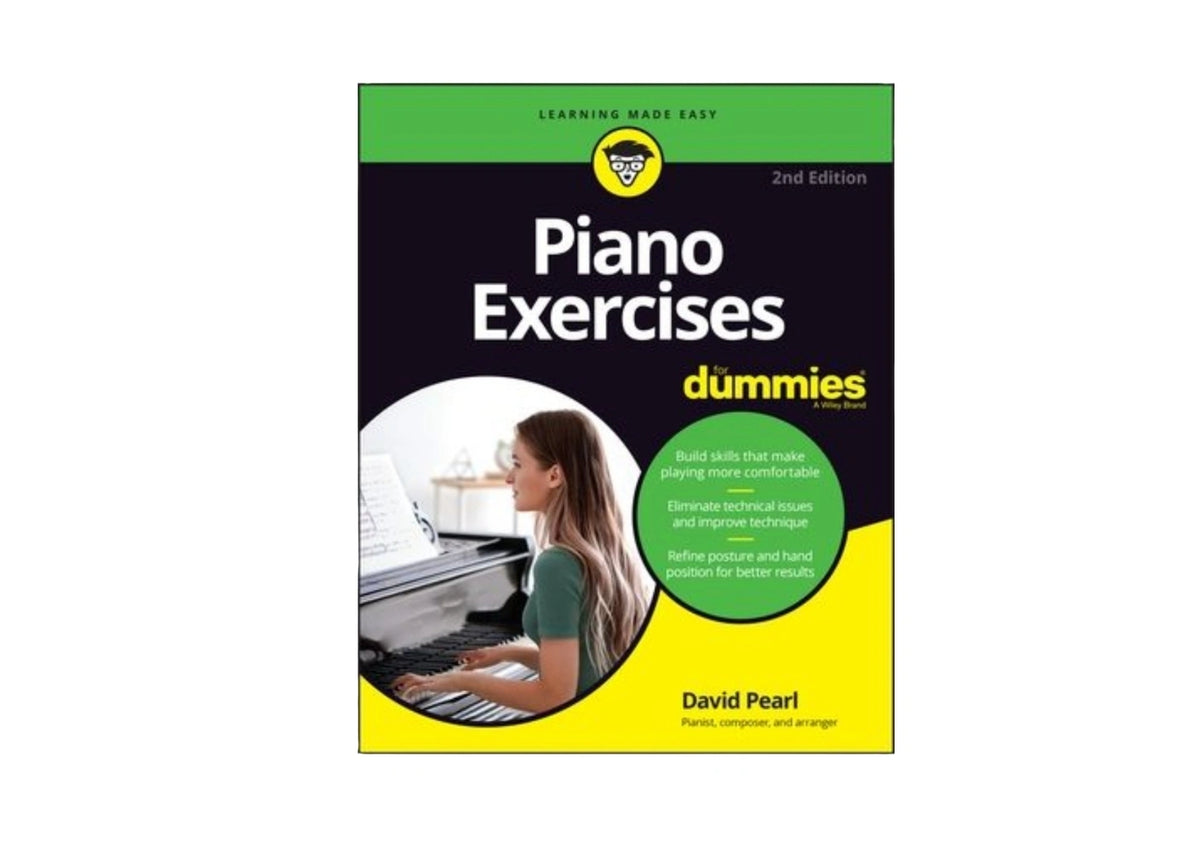 Piano Exercises For Dummies