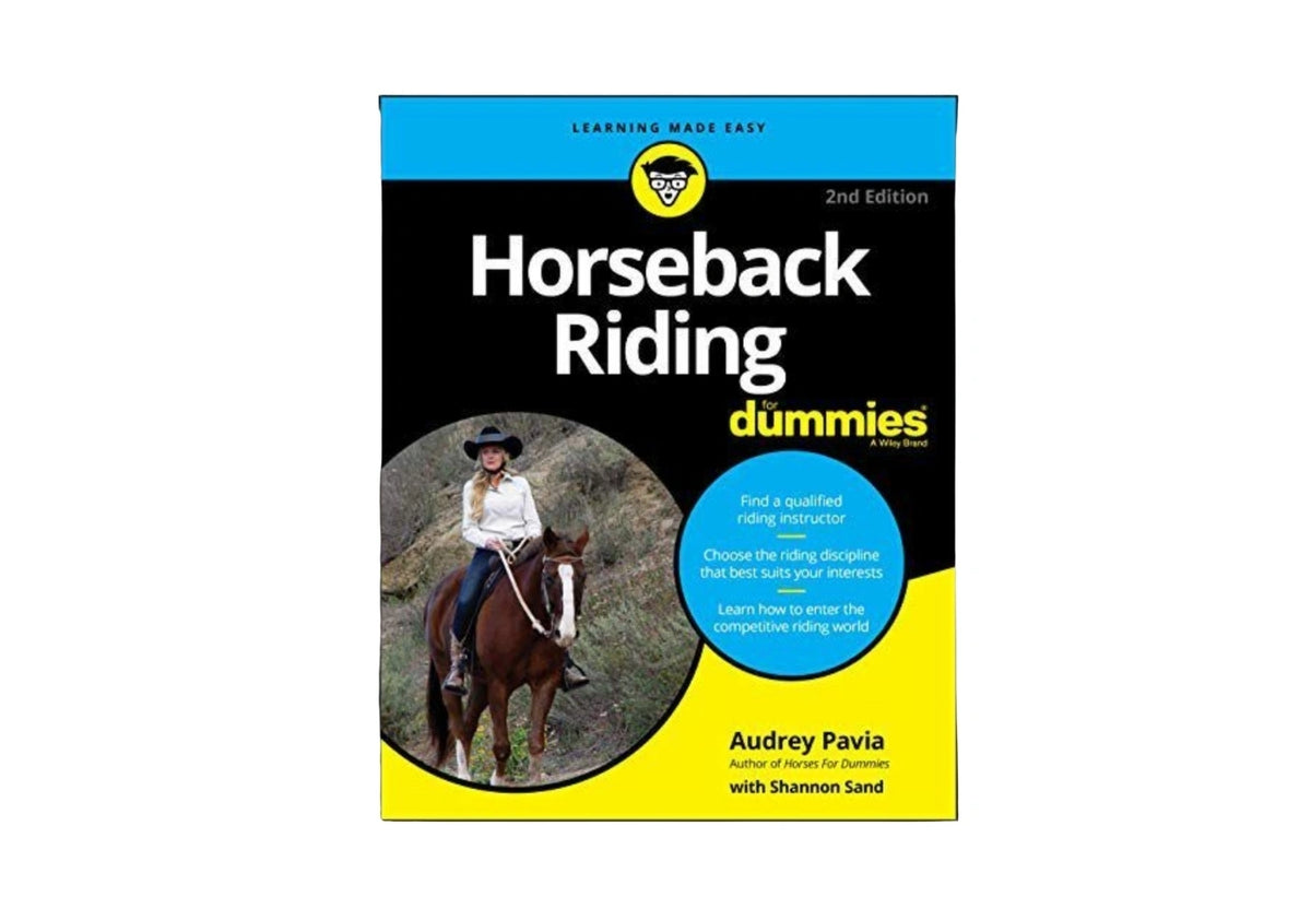 Horseback Riding For Dummies (For Dummies (Pets))