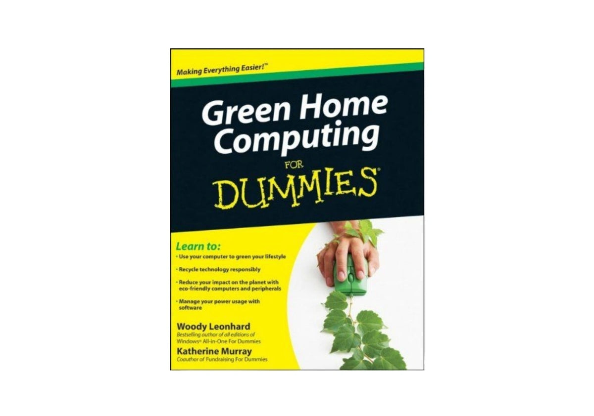 Green Home Computing For Dummies
