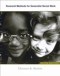 Research methods for generalist social work