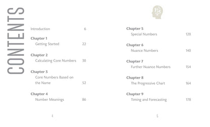 The Little Book of Numerology Guide Your Life with the Power of Numbers