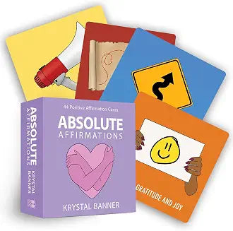 Absolute Affirmations 44 Positive Affirmation Cards