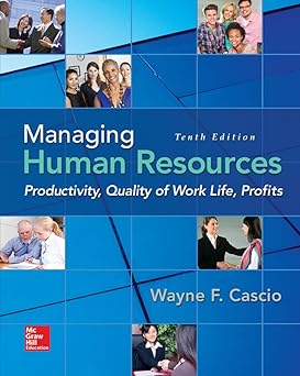 Managing human resources