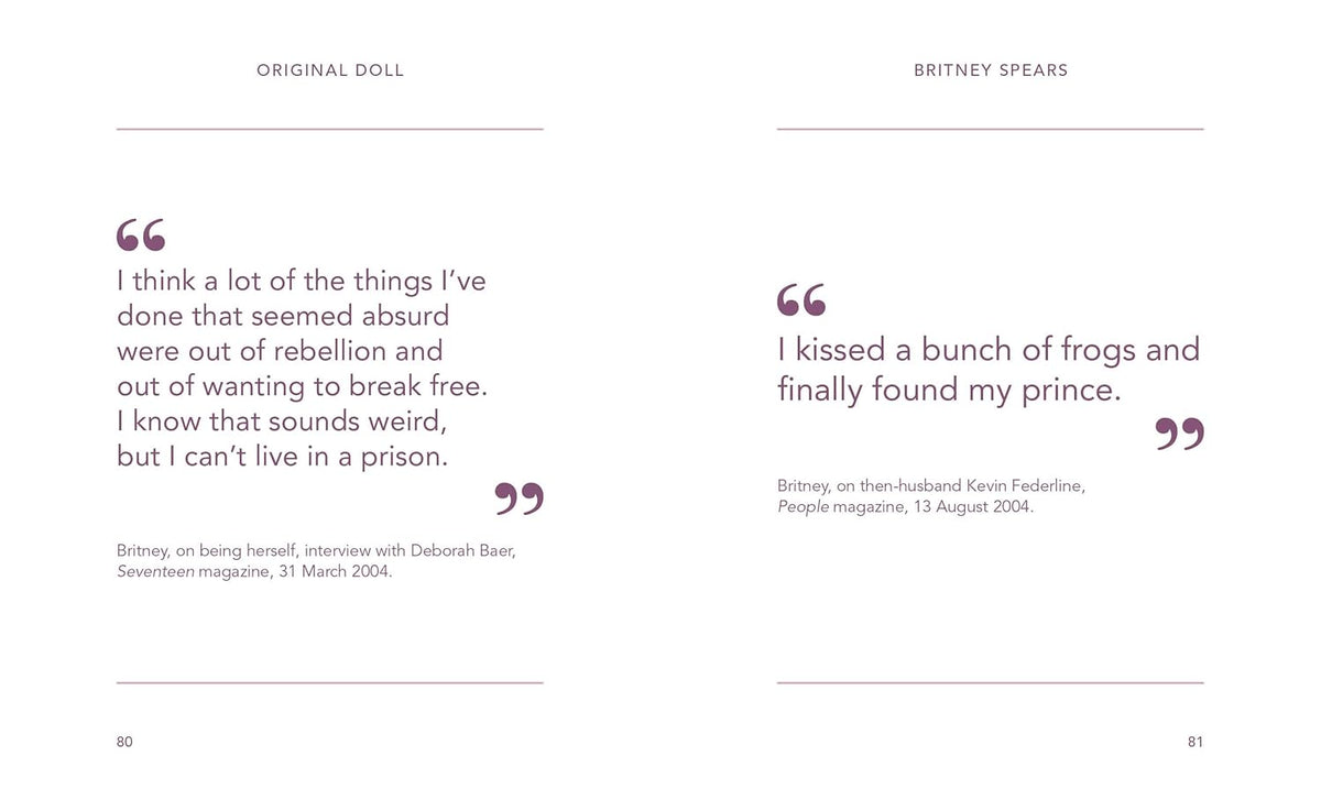 The Little Guide to Britney Spears: Stronger than Yesterday (Little Books of Music)