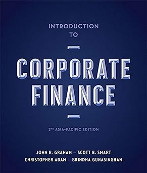 Introduction to Corporate Finance