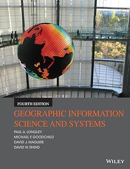 Geographic information science and systems