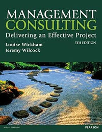 Management consulting