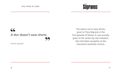 Bada Bing!: The Little Guide to The Sopranos: The only ones you can depend on (The Little Books of Film & TV, 13)