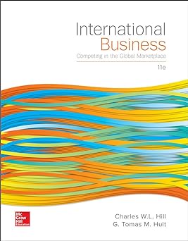 International Business: Competing in the Global Marketplace