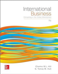 International Business: Competing in the Global Marketplace