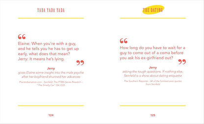 "Yada Yada Yada": The Little Guide to Seinfeld (The Little Books of Film & TV, 3)