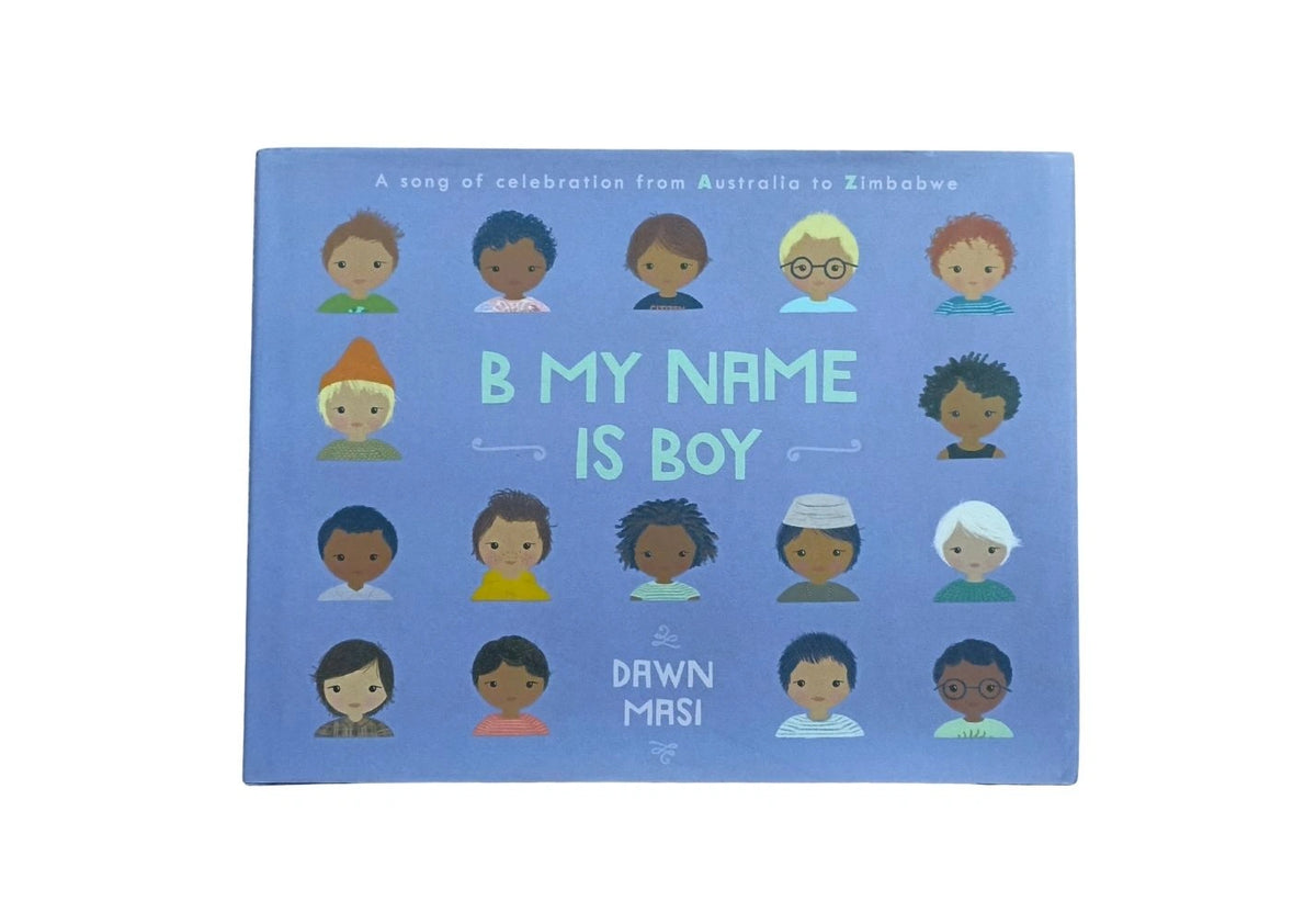 B My Name Is Boy