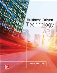 Business driven technology