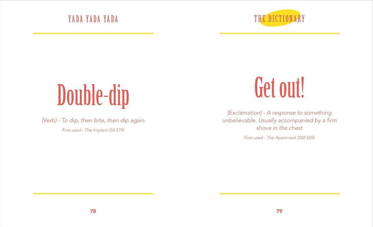 "Yada Yada Yada": The Little Guide to Seinfeld (The Little Books of Film & TV, 3)