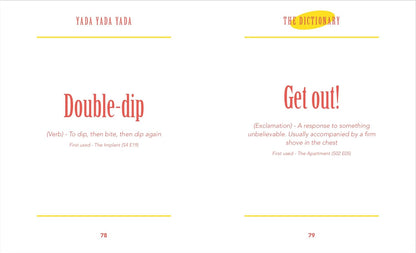 "Yada Yada Yada": The Little Guide to Seinfeld (The Little Books of Film & TV, 3)