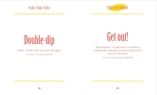"Yada Yada Yada": The Little Guide to Seinfeld (The Little Books of Film & TV, 3)