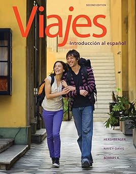 Viajes: Introduccion al espanol
