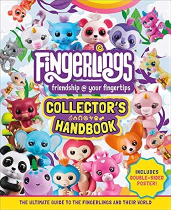 Fingerlings Collector's Handbook: Includes Double-sided Poster