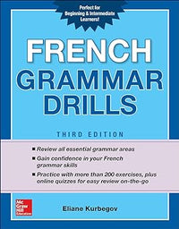 French grammar drills - 3rd edition