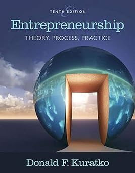 Entrepreneurship: Theory, Process, and Practice (MindTap Course List)